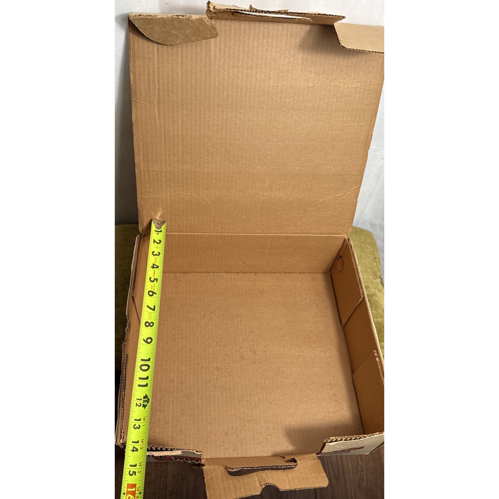 Red Wing Boots Pecos 1155 Empty Box ONLY Vintage Leather Pull On Work Boot Retro - Picture 8 of 9